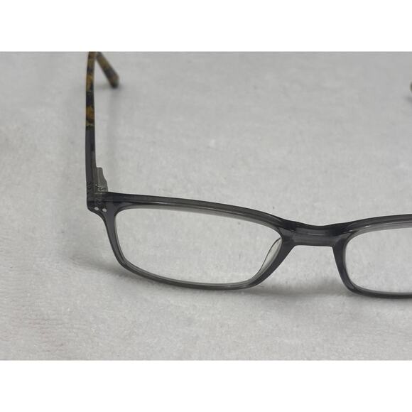 Bulova Bushwick Eyeglasses Frames Only 52-18 140 Designer Smoke - Picture 3 of 8